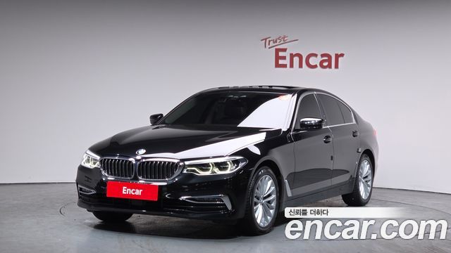 BMW 5-Series из Кореи Encar