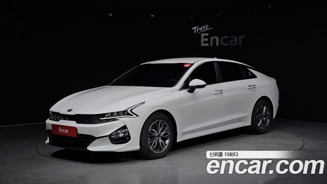 Kia K5 из Кореи Encar