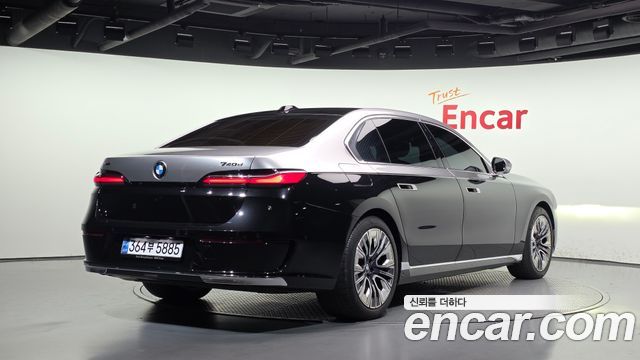 BMW 7-Series из Кореи Encar