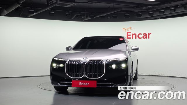 BMW 7-Series из Кореи Encar