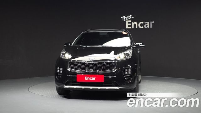 Kia Sportage из Кореи Encar