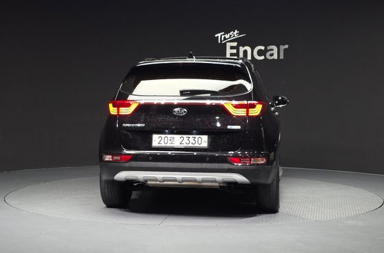 Kia Sportage Diesel 1.7 2wd Noblesse Special — пробег 153 480 км — фото 4 из 5