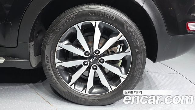 Kia Sportage из Кореи Encar