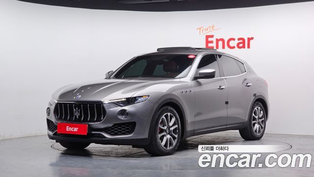 Maserati Levante из Кореи Encar