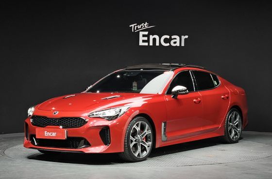 Kia Stinger 2.0 Turbo 2WD Platinum — пробег 153 965 км — фото 1 из 5