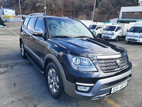 Kia Mohave Diesel 3.0 4WD President — пробег 114 477 км — фото 1 из 5