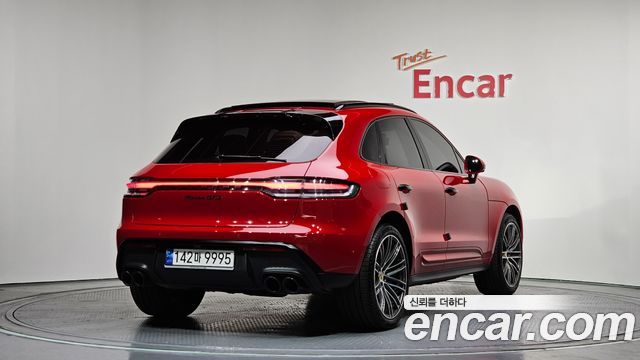 Porsche Macan из Кореи Encar