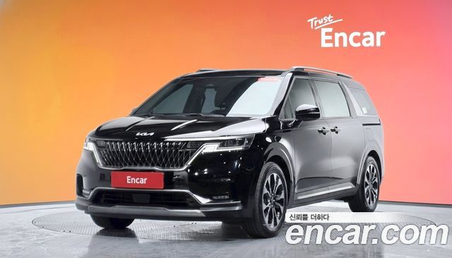Kia Carnival из Кореи Encar