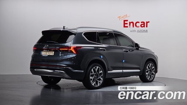 Hyundai Santafe из Кореи Encar