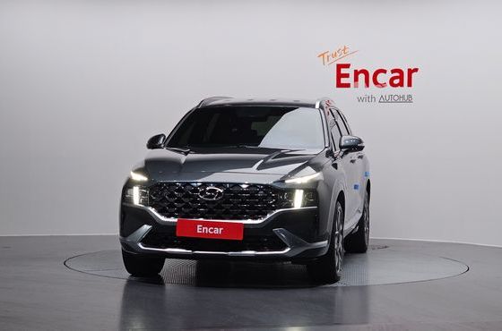Hyundai Santafe Diesel 2.2 4WD Calligraphy — пробег 40 601 км — фото 3 из 5