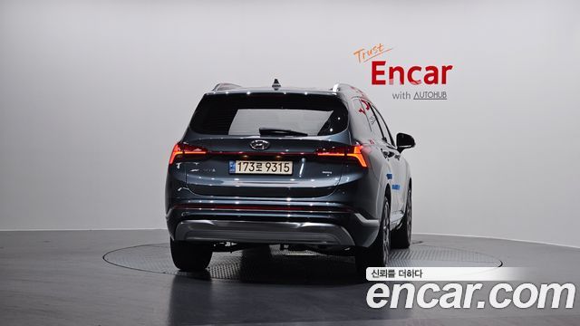 Hyundai Santafe из Кореи Encar