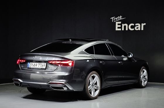 Audi A5 40 TFSI Quattro Premium Sportback — пробег 58 473 км — фото 2 из 5