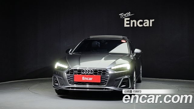 Audi A5 40 TFSI Quattro Premium Sportback — пробег 58 473 км — фото 3 из 5