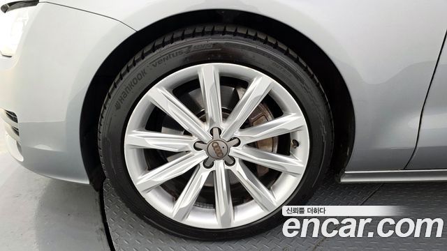 Audi A7 из Кореи Encar