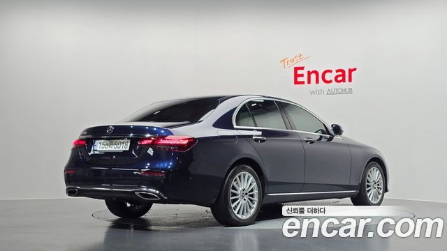 Mercedes-Benz E-Class из Кореи Encar
