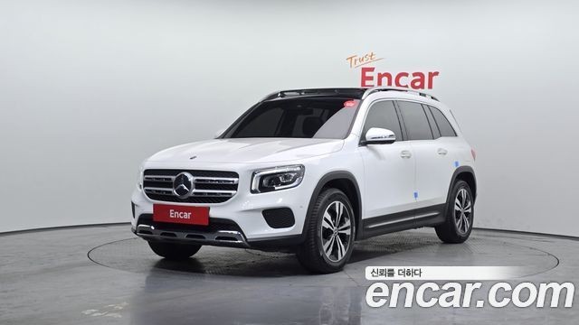 Mercedes-Benz GLB-Class из Кореи Encar