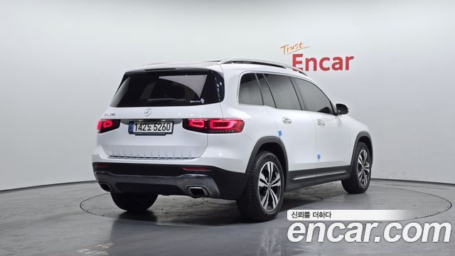 Mercedes-Benz GLB-Class из Кореи Encar