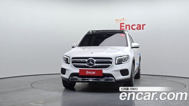Mercedes-Benz GLB-Class из Кореи Encar