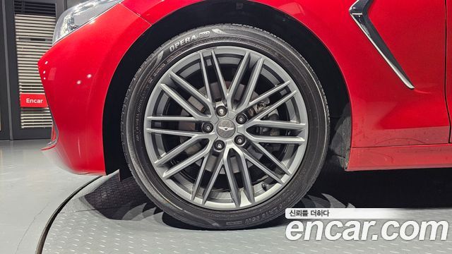 Genesis G70 из Кореи Encar