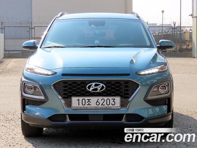 Hyundai Kona 1.6 Turbo 4WD Modern Art — пробег 92 895 км — фото 1 из 5