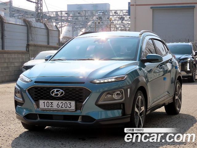 Hyundai Kona 1.6 Turbo 4WD Modern Art — пробег 92 895 км — фото 2 из 5