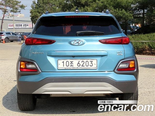 Hyundai Kona 1.6 Turbo 4WD Modern Art — пробег 92 895 км — фото 4 из 5