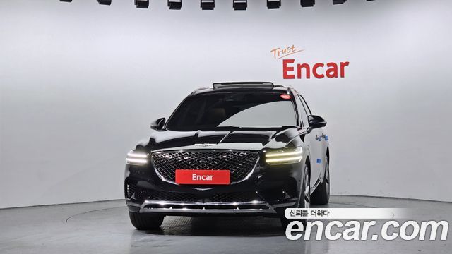 Genesis GV70 из Кореи Encar