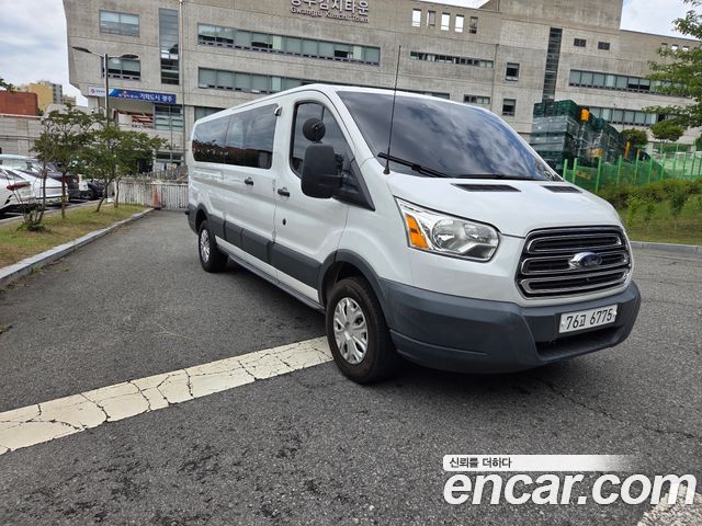 Ford Transit 3.7 — пробег 163 156 км — фото 1 из 5