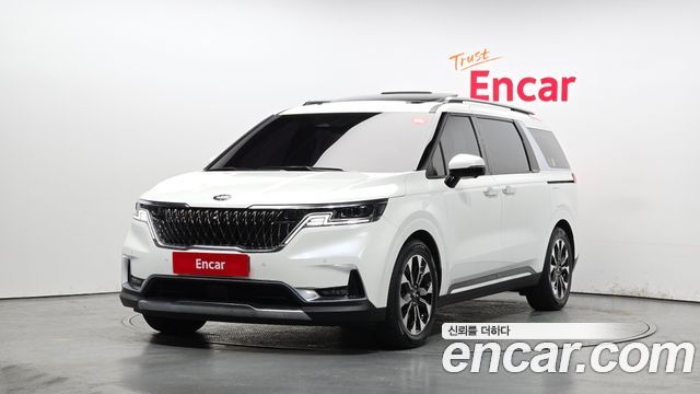 Kia Carnival из Кореи Encar