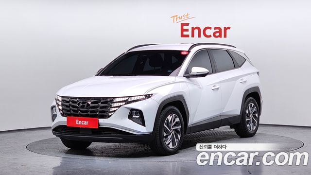 Hyundai Tucson из Кореи Encar