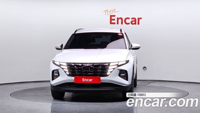 Hyundai Tucson из Кореи Encar