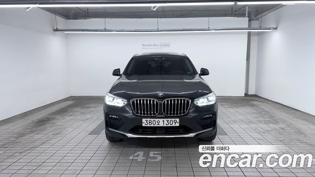 BMW X4 из Кореи Encar