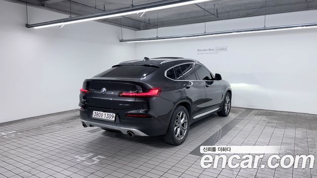 BMW X4 из Кореи Encar
