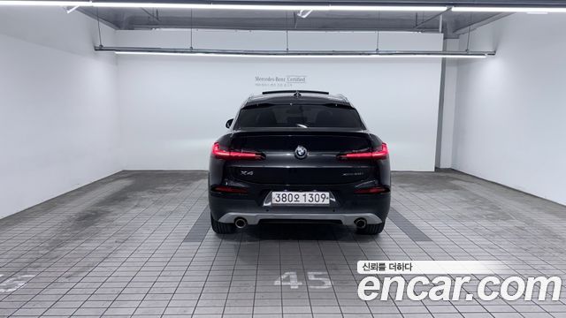 BMW X4 из Кореи Encar