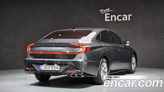 Hyundai Sonata 1.6 Turbo Premium Millennial — пробег 77 959 км — фото 2 из 5