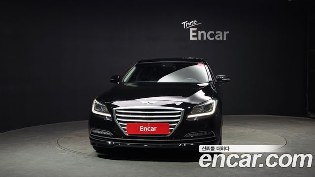 Hyundai Genesis из Кореи Encar