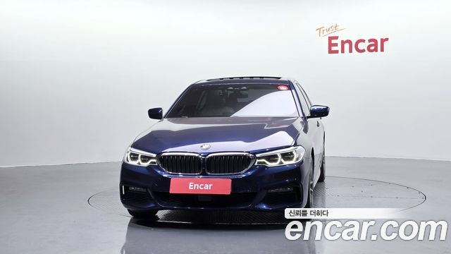 BMW 5-Series из Кореи Encar