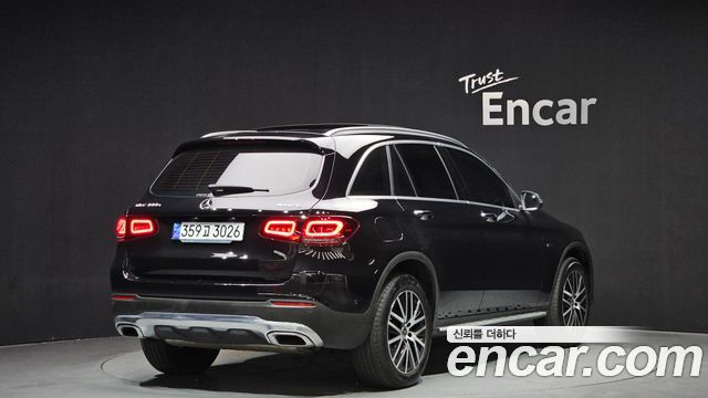 Mercedes-Benz GLC-Class из Кореи Encar