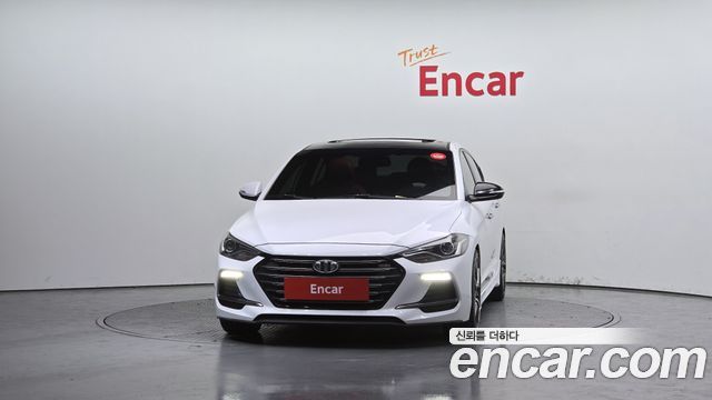 Hyundai AVANTE 1.6 Turbo Sport Extreme Selection — пробег 146 492 км — фото 3 из 5
