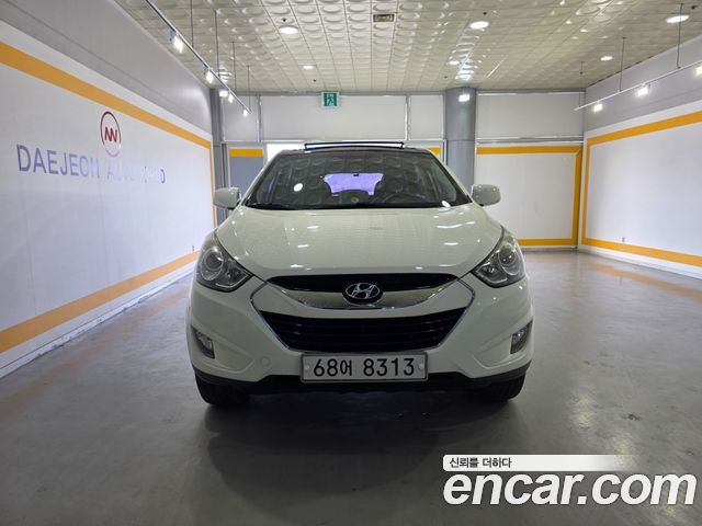 Hyundai Tucson из Кореи Encar