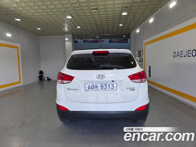 Hyundai Tucson из Кореи Encar