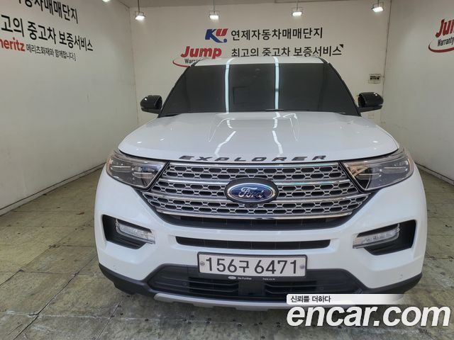 Ford Explorer из Кореи Encar