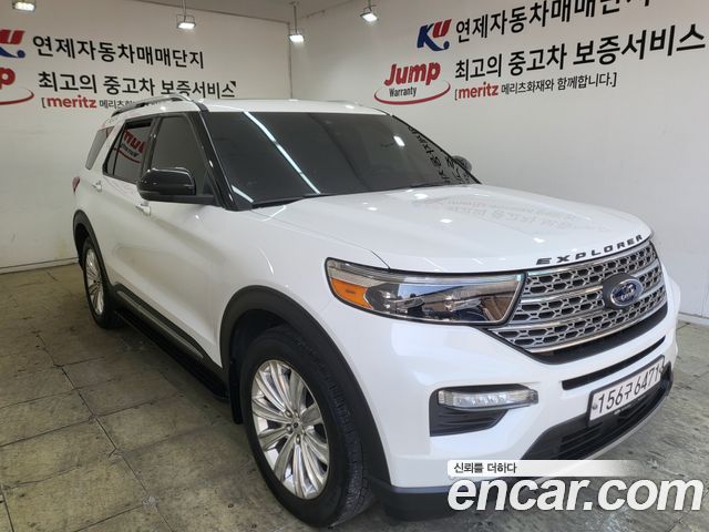 Ford Explorer из Кореи Encar
