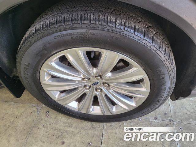 Ford Explorer из Кореи Encar
