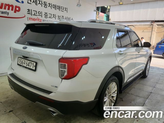 Ford Explorer из Кореи Encar