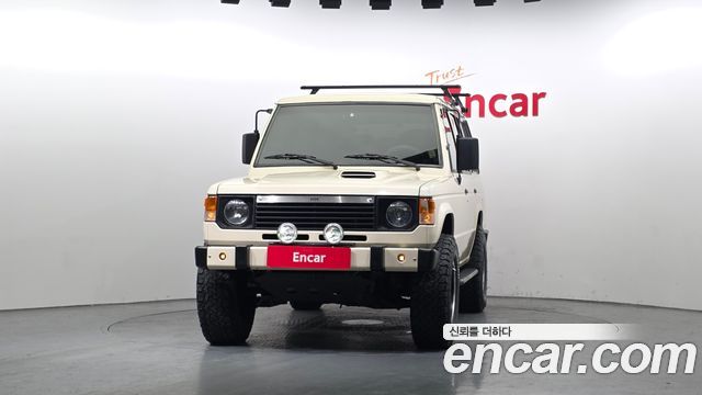 Hyundai Galloper Jeep Intercooler Exceed — пробег 13 331 км — фото 3 из 5