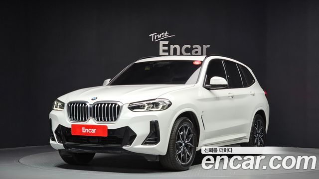 BMW X3 из Кореи Encar