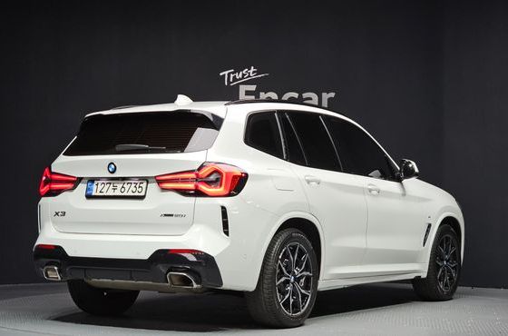 BMW X3 xDrive 20i M Sport — пробег 71 948 км — фото 2 из 5
