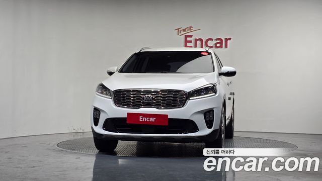 Kia Sorento из Кореи Encar