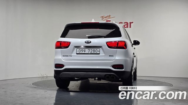 Kia Sorento из Кореи Encar
